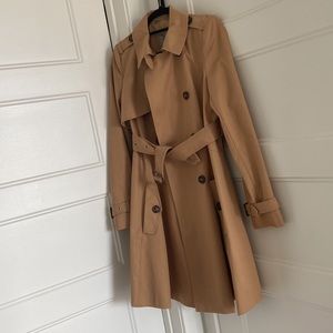 NWT Maternity Trench Coat